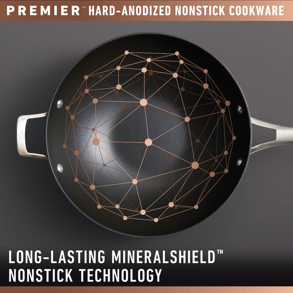 Nonstick 11-Inch Square Grill Pan L543232