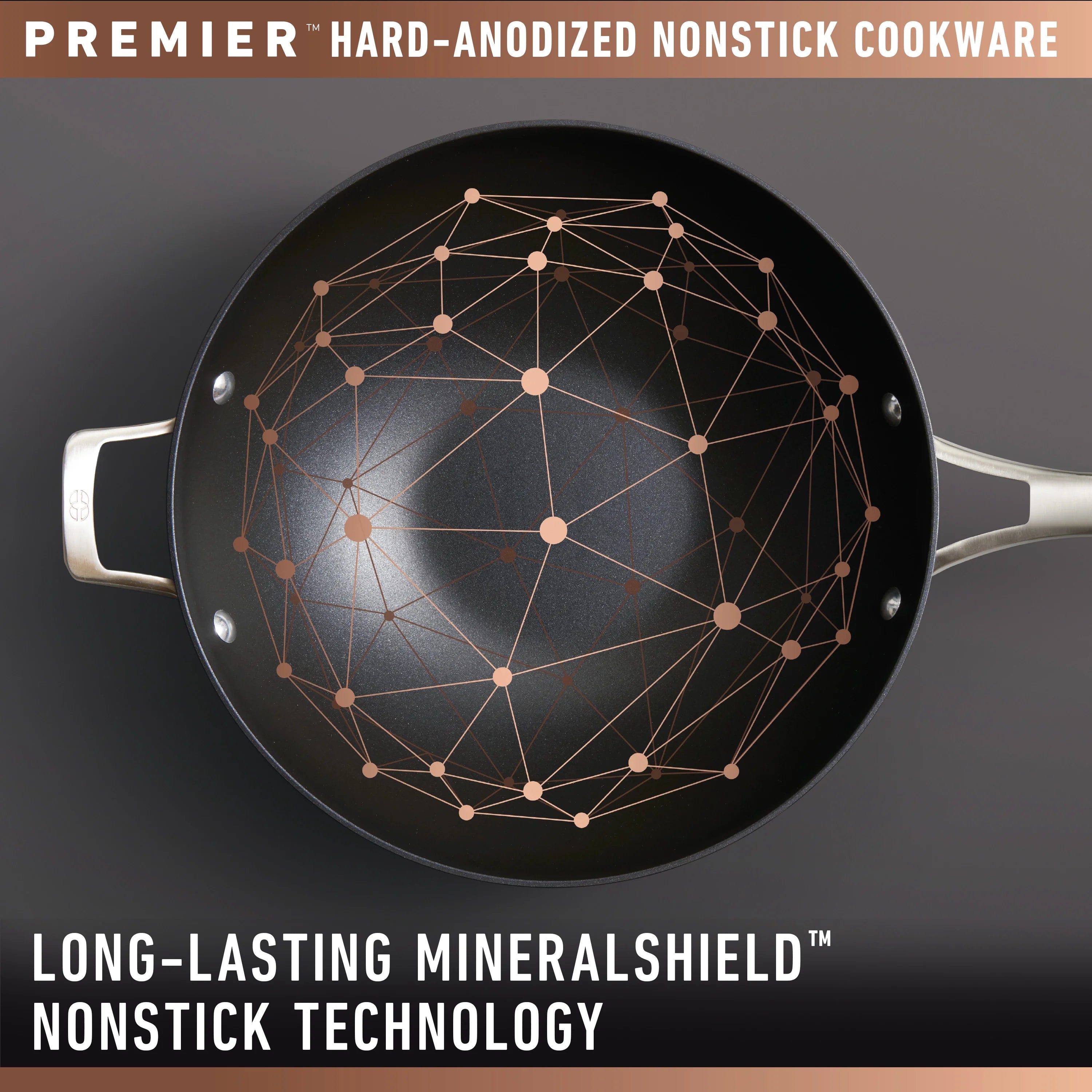Nonstick 11-Inch Square Grill Pan L543232