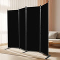 6 Panel Room Divider, Folding Privacy Screen, Freestanding Partition for Home Office P507