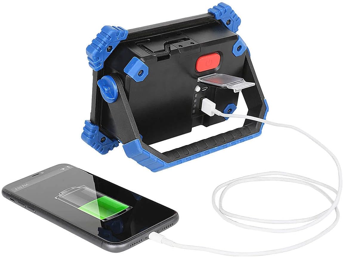 LED Rechargeable Work Light, 2-pack S5845