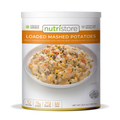 Nutristore Freeze-Dried Loaded Mashed Potatoes No. 10 Can