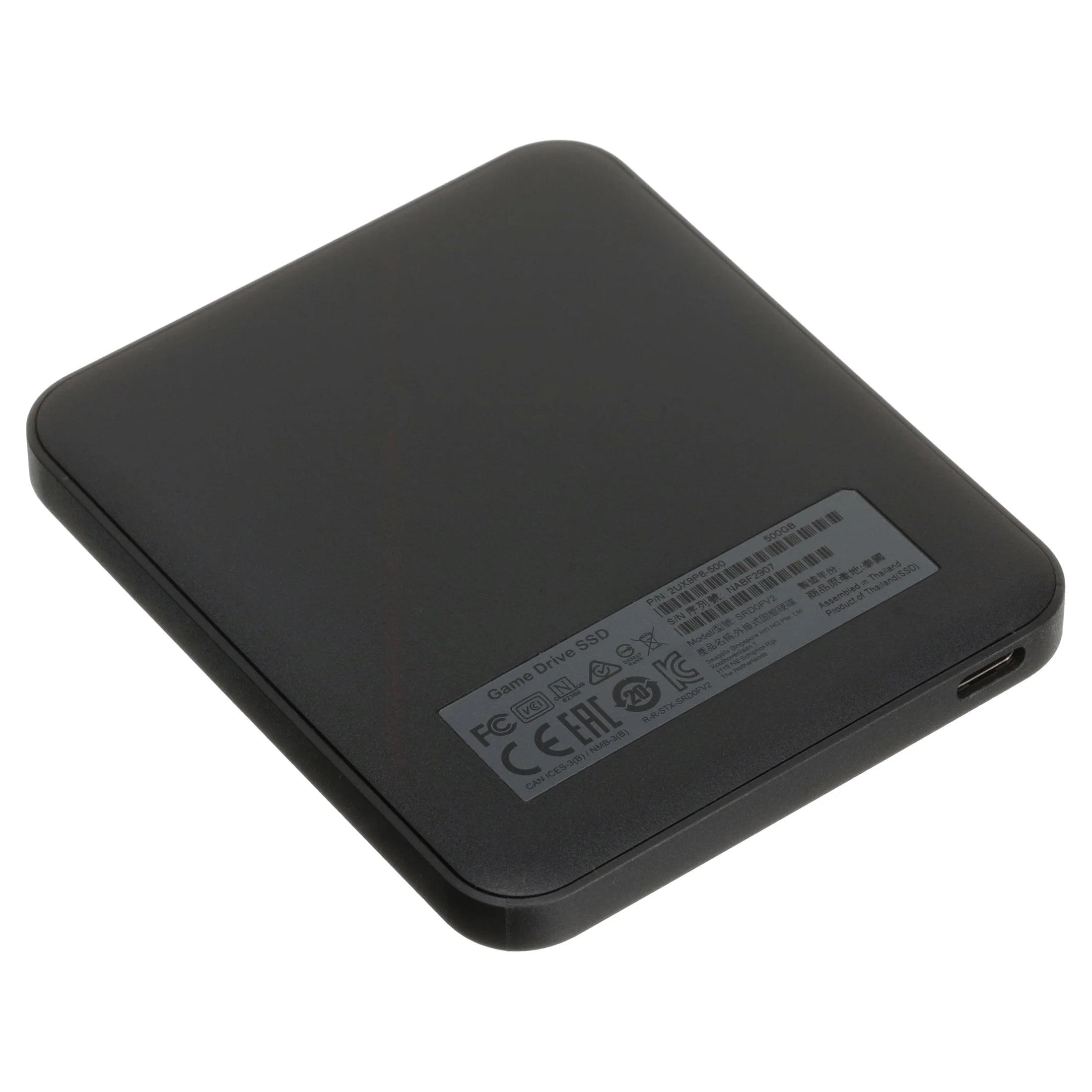 500GB External SSD Portable for PlayStation H77225