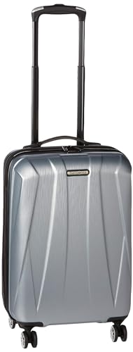 Hardside Expandable Carry-On Luggage with Spinner Wheels, Black, 20-Inch S82043