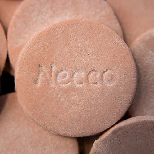 Necco Wafers, Chocolate Wafers Display Pack, 2-Ounce Rolls (Pack of 24)