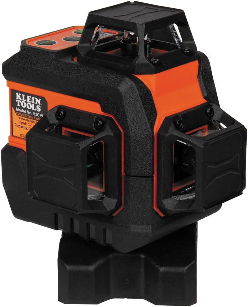 Compact Self-Leveling Laser Level, Green 360-Degree Planes, Rechargeable A2408