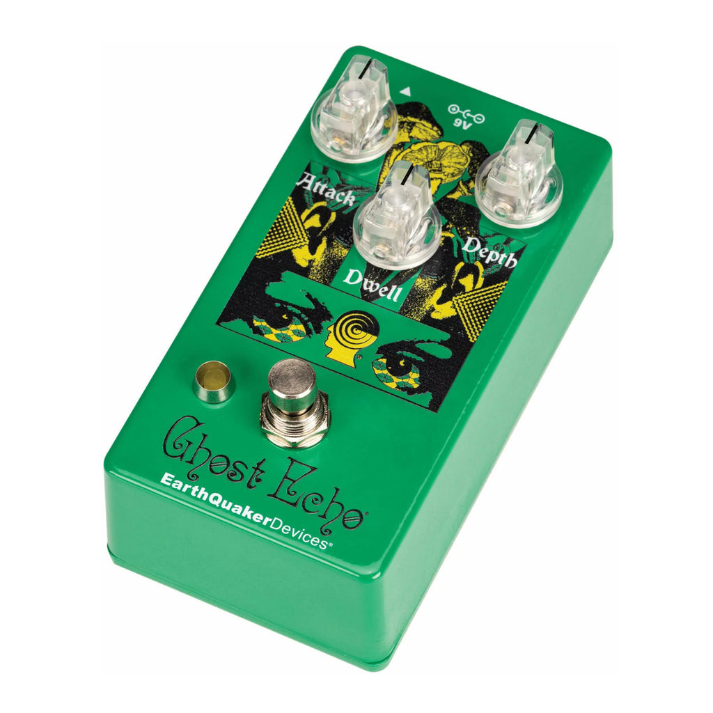 Ghost Echo Voiced Reverb Guitar Pedal U592
