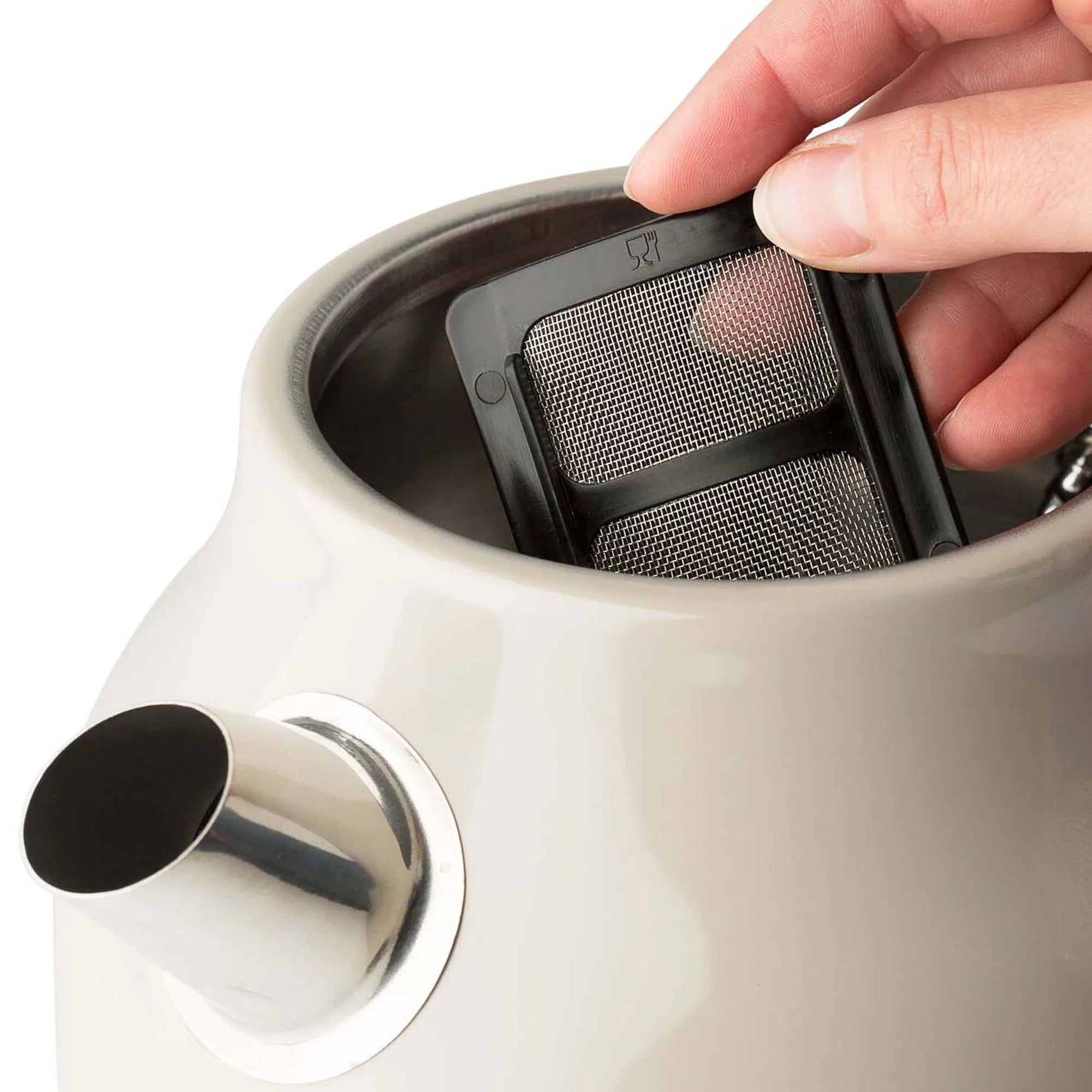 Stainless Steel Electric Kettle with 4 Slice Toaster T3474