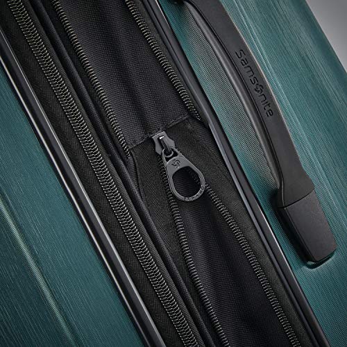 Hardside Expandable Carry-On Luggage with Spinner Wheels, Black, 20-Inch S82043