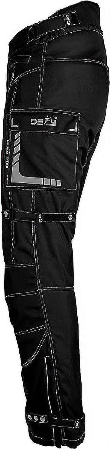 Motorcycle Riding Pants for Men, All-Weather, Removable CE Armored P886