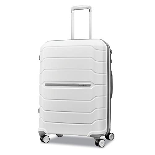 21-Inch Hardside Carry-On Luggage with Spinner Wheels W53970
