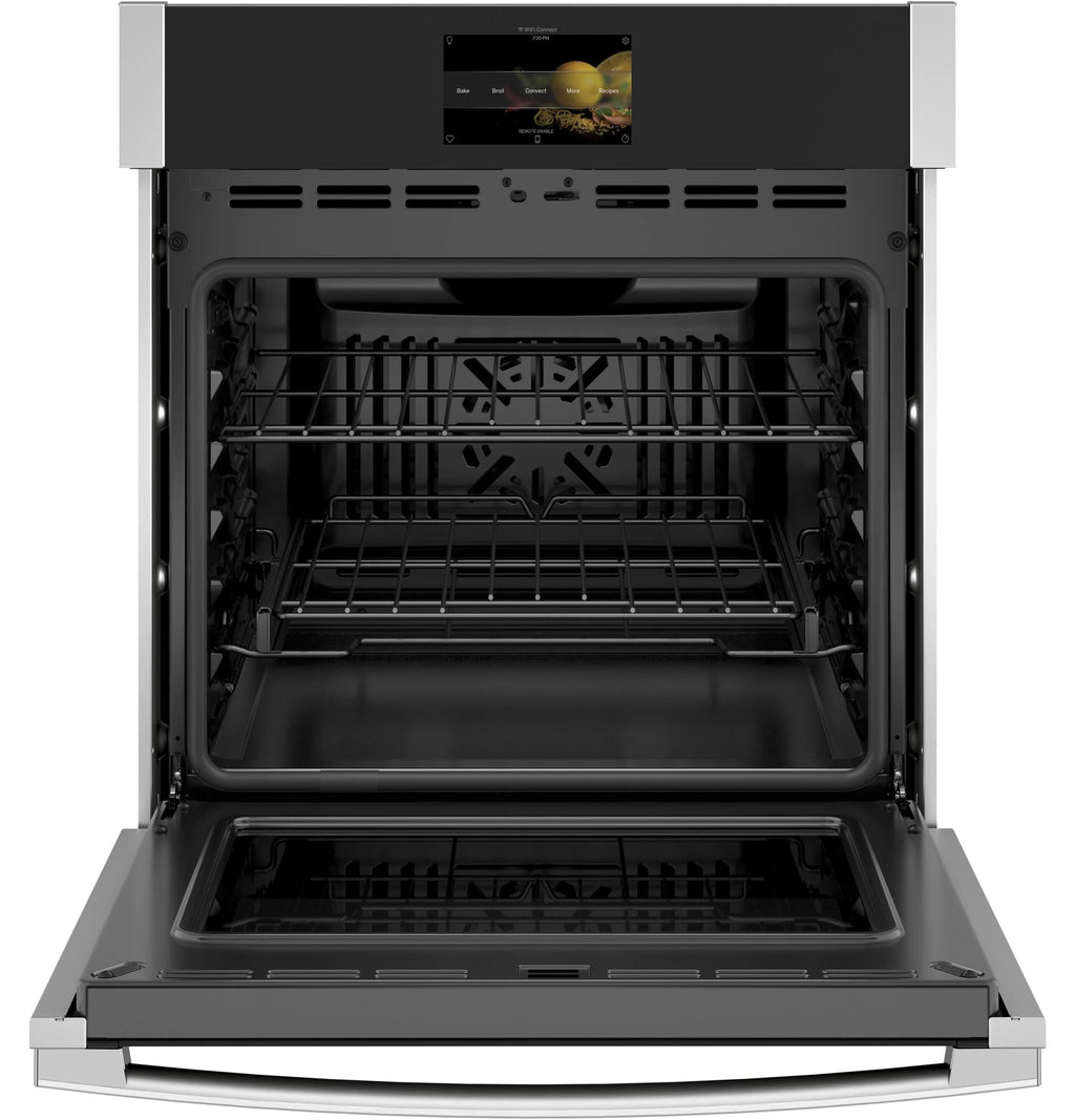 Single Wall Electric Oven Black Stainless Steel U631783