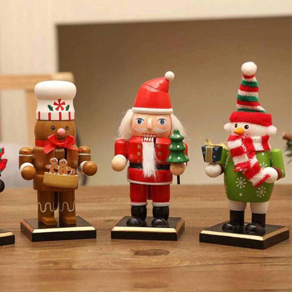 Gingerbread Man Nutcracker Puppet Decor K930