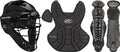 Youth Catcher's Set with Facemask, Chest Protector, Leg Guards O685