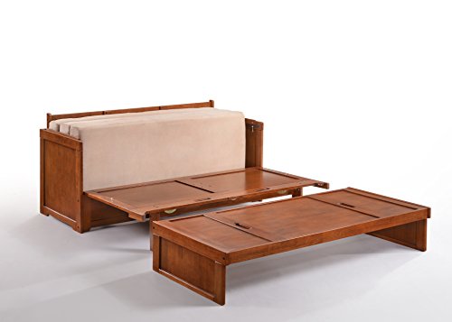 Murphy Cube Cabinet Bed (White, Queen) M597282