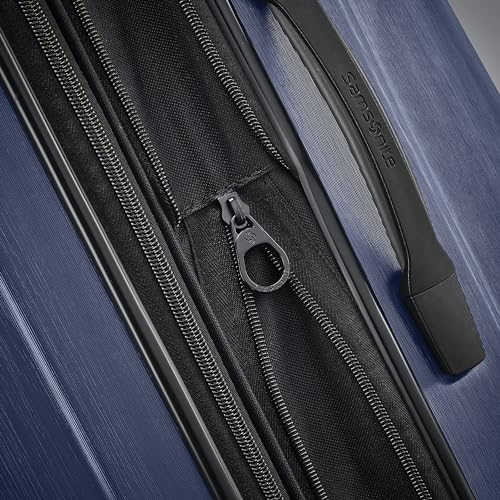 Hardside Expandable Carry-On Luggage with Spinner Wheels, Black, 20-Inch S82043