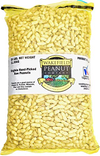 Extra Large Virginia Peanuts for Animals, 25 LBS C6196