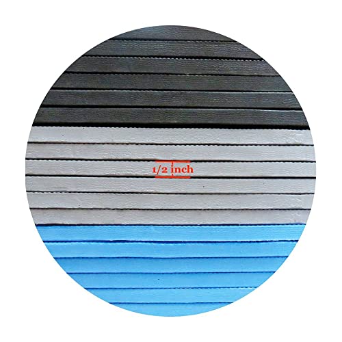Puzzle Exercise Mat with EVA Foam Interlocking Tiles for MMA, Gymnastics and Home Gym N211438