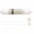 Genuine Whirlpool 4378411RB In-Line Refrigerator Ice & Water Filter, White