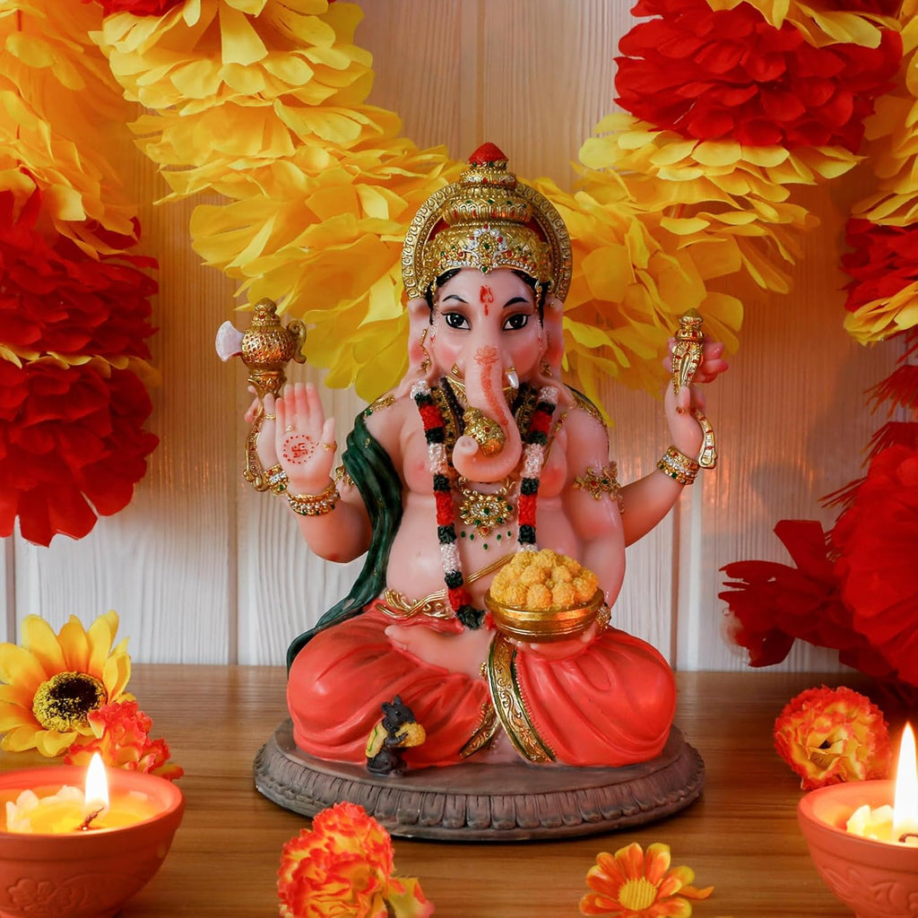Ganesha Statue for Diwali Pooja Decoration Q843760