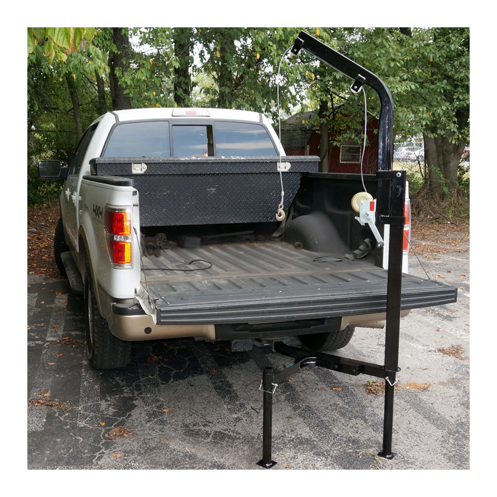Viking Solutions VKS-VMH001 Rack Jack Magnum Hitch Mounted Hoist for Game