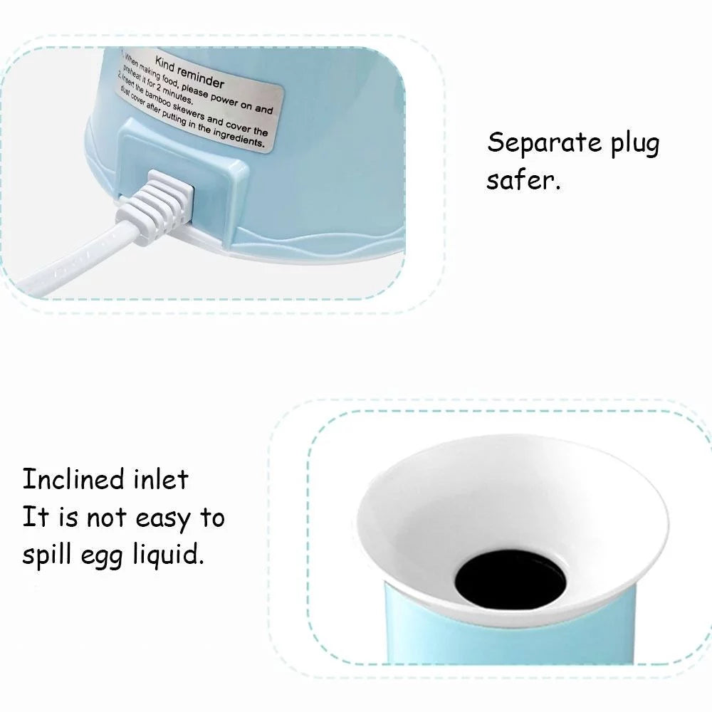 Automatic Sausage Egg Roll Maker Omelette Machine N18291