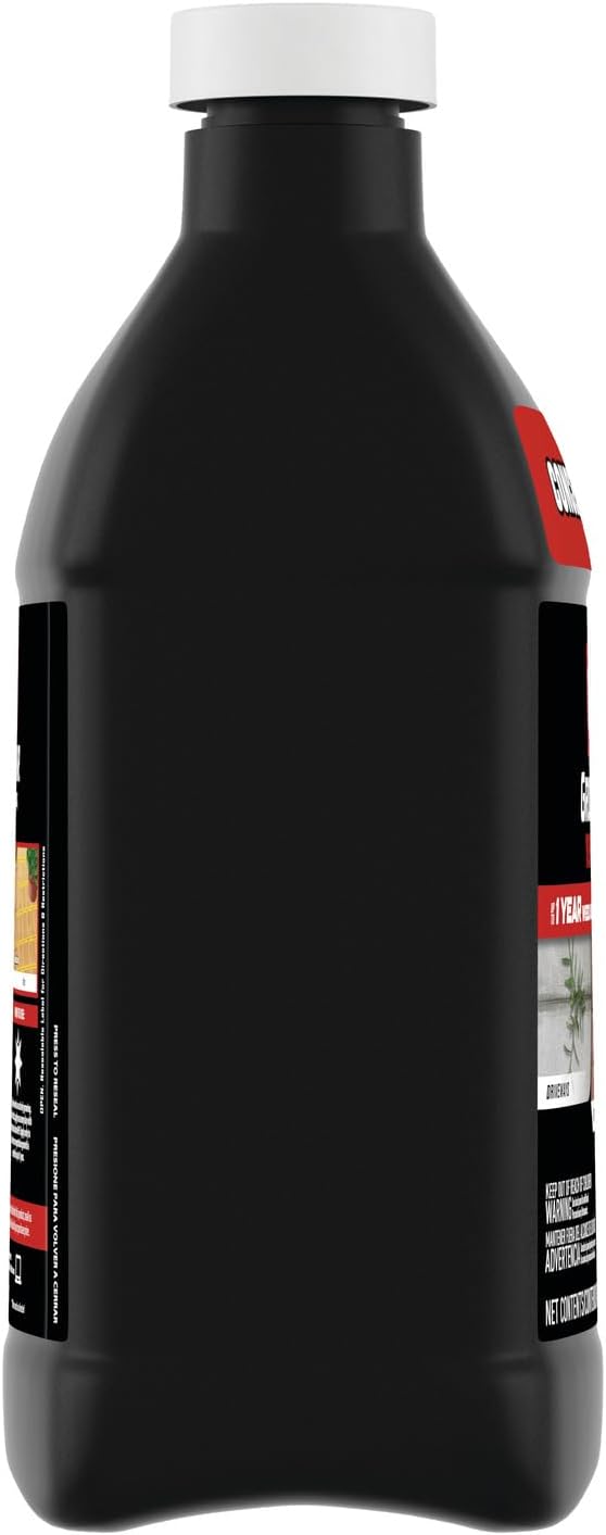 Vegetation Killer Concentrate, Kills and Prevents Weeds for 12 Months, 1 gal. X979782