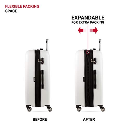 Expandable Hardside Carry-On Luggage with Spinner Wheels and TSA Lock F31623