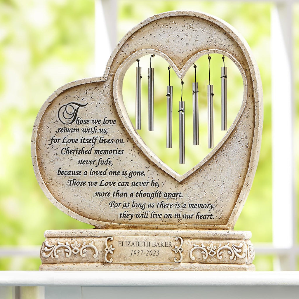 Tabletop Memorial Chime for Sympathy D691