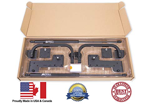 Queen Size DIY Murphy Bed Hardware Kit – Vertical Wall Bed, Space-Saving L424