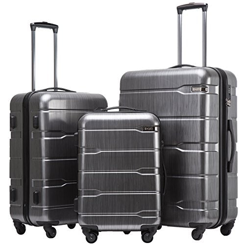PC+ABS Spinner Suitcase with TSA Lock, 20in Carry-On Q530