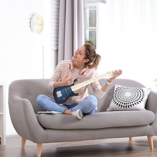 30 inch Kids Electric Guitar with Amp and Accessory Kit S707