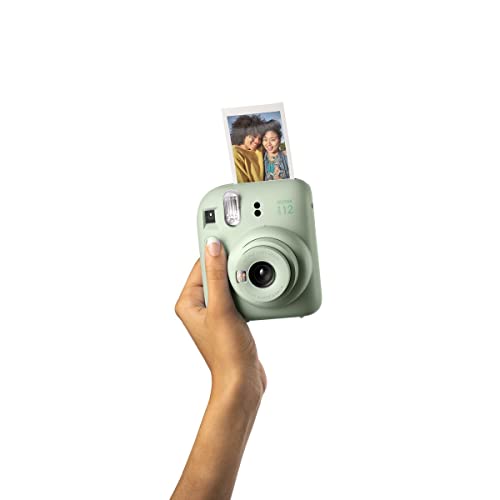 Instax Mini 12 Instant Camera Bundle with 60 Sheets Film and Accessories N9593