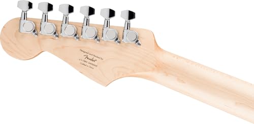 Stratocaster Electric Guitar Bundle with Amplifier, Gig Bag, Strap, Cable, Picks, and DVD S5583