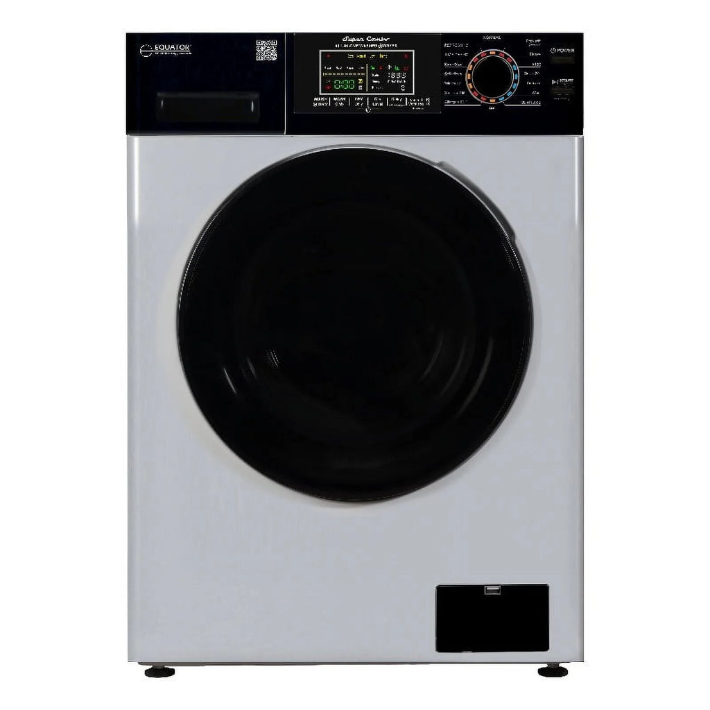 Equator Digital Compact 110V Vented/Ventless 18 lbs Combo Washer Dryer S/B