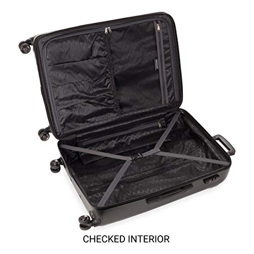 Expandable Hardside Carry-On Luggage with Spinner Wheels and TSA Lock F31623