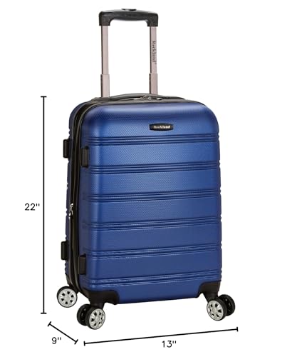 Hardside Expandable Luggage with Spinner Wheels, 2 Piece Set Q5737