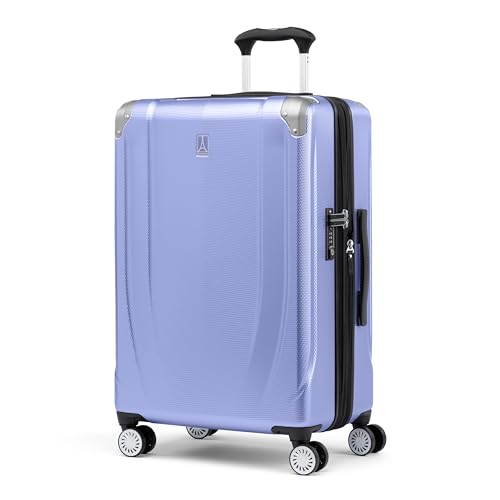 Hardside Expandable Carry-On Luggage with 8 Spinner Wheels, 21 Inch N246