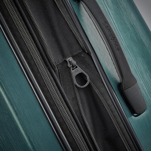Hardside Expandable Carry-On Luggage with Spinner Wheels, Black, 20-Inch S82043