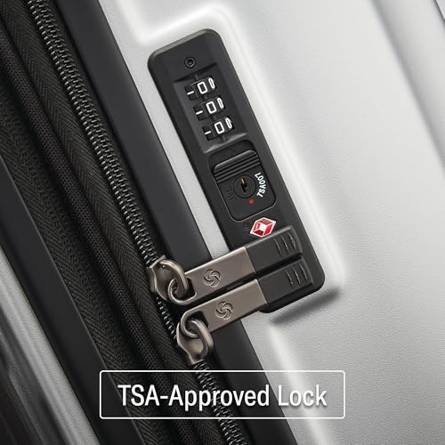 Carry-On Hardside Expandable 21-Inch Luggage with Spinner Wheels and TSA Lock T525535