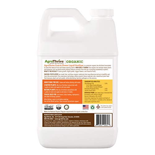 Organic Liquid Fertilizer for Fruits and Flowers T2345