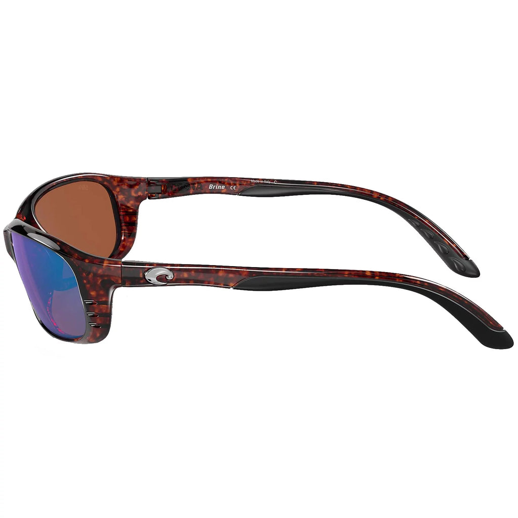 Green Mirror Lens Unisex Sunglasses E44685