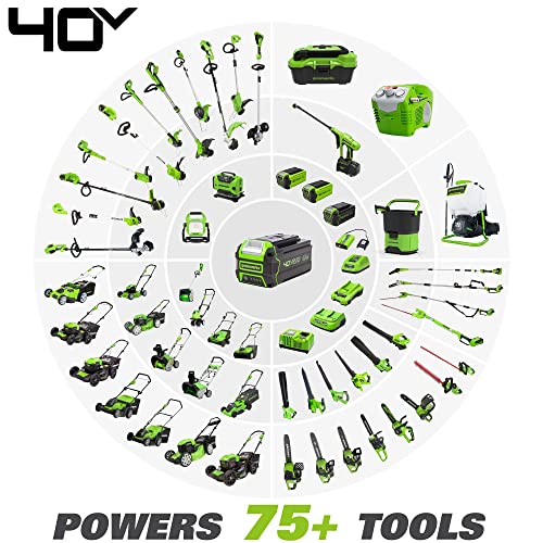 Cordless Hedge Trimmer with Battery and Charger Y81508