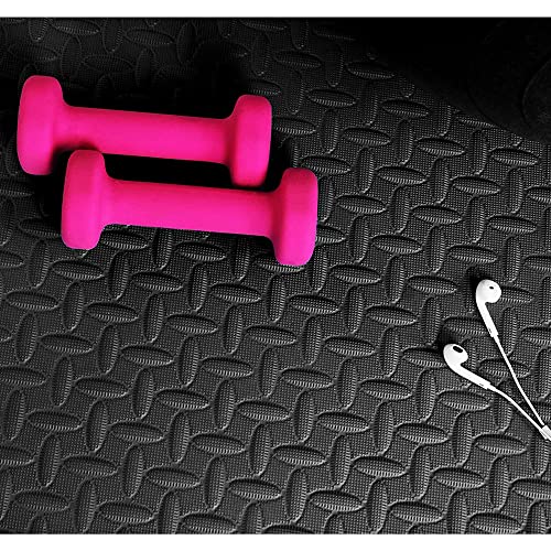 Puzzle Exercise Mat with EVA Foam Interlocking Tiles for MMA, Gymnastics and Home Gym N211438