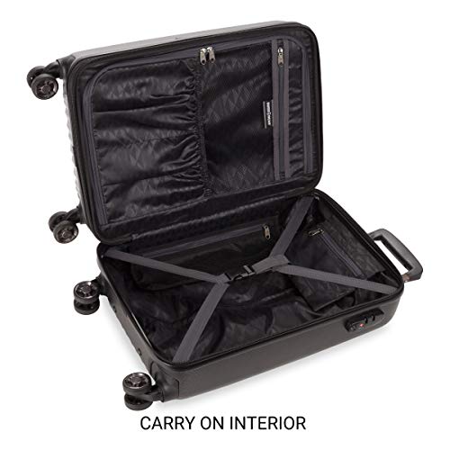 Expandable Hardside Carry-On Luggage with Spinner Wheels and TSA Lock F31623