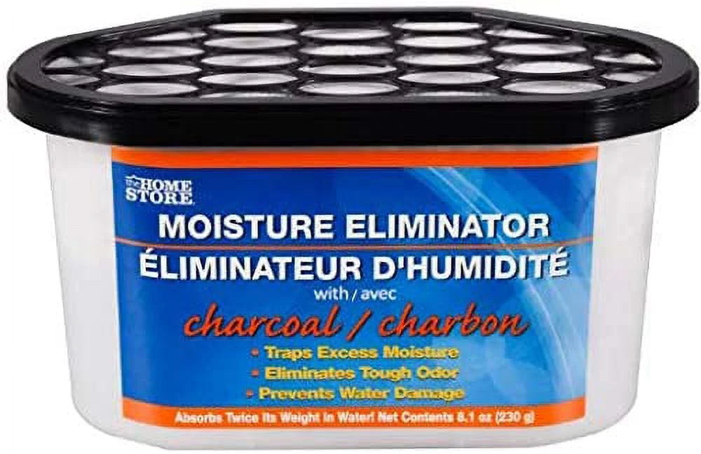 Charcoal Moisture Absorber for Closet, 3 Tubs W216