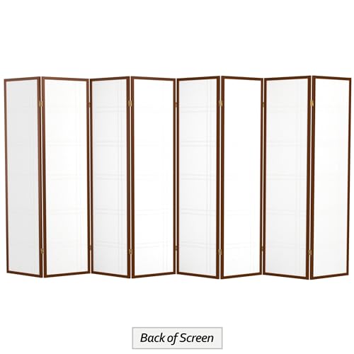 6 Panel Honey Room Divider X65165