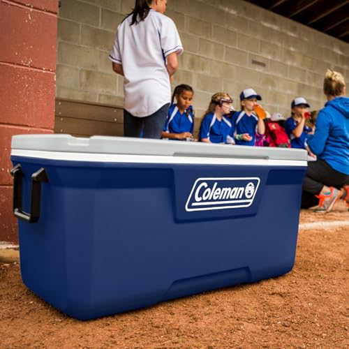 Insulated Portable Hard Cooler, Leak-Resistant, Keeps Ice up to 5 Days V620
