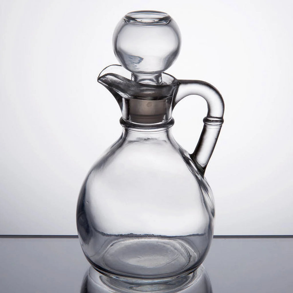Cruet With Stopper 6 Oz R815