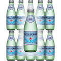 San Pellegrino Sparkling Natural Mineral Water, 8.45oz Glass Bottle (Pack of 10)
