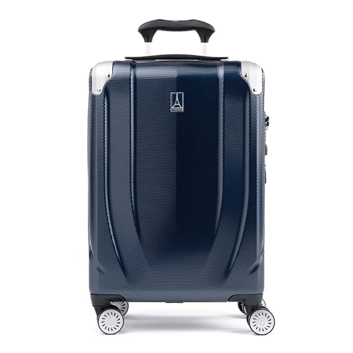 Hardside Expandable Carry-On Luggage with 8 Spinner Wheels, 21 Inch N246